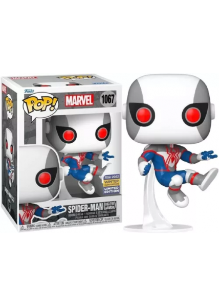 Pop! Marvel SPIDER-MAN (BUG-EYES ARMOR) #1067 WINTER CONVENTION 2022 LIMITED EDITION